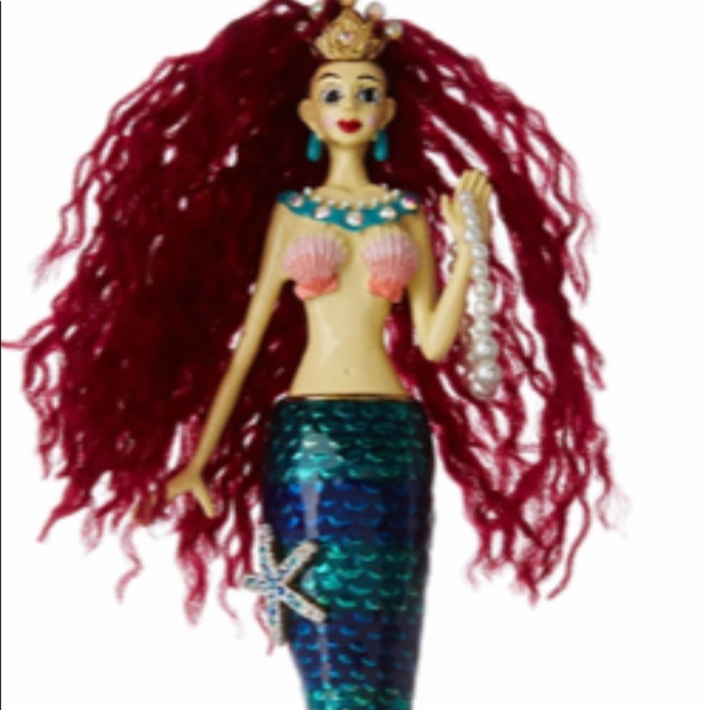 Betsy Johnson MERMAID NECKLACE